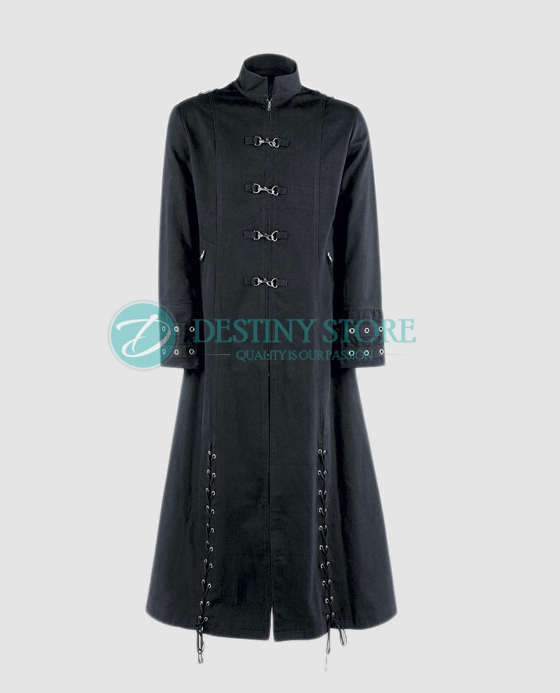 Virtual Killer Long Gothic Fashion Coat