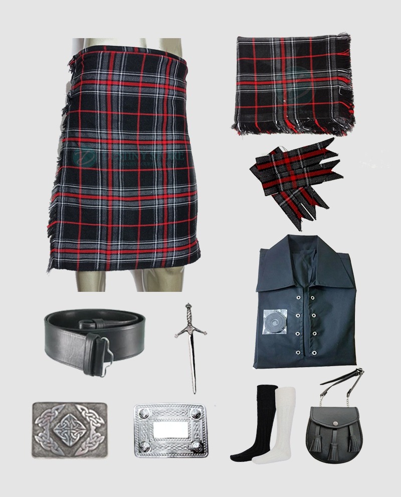 Bruce Hunting Tartan Sweater